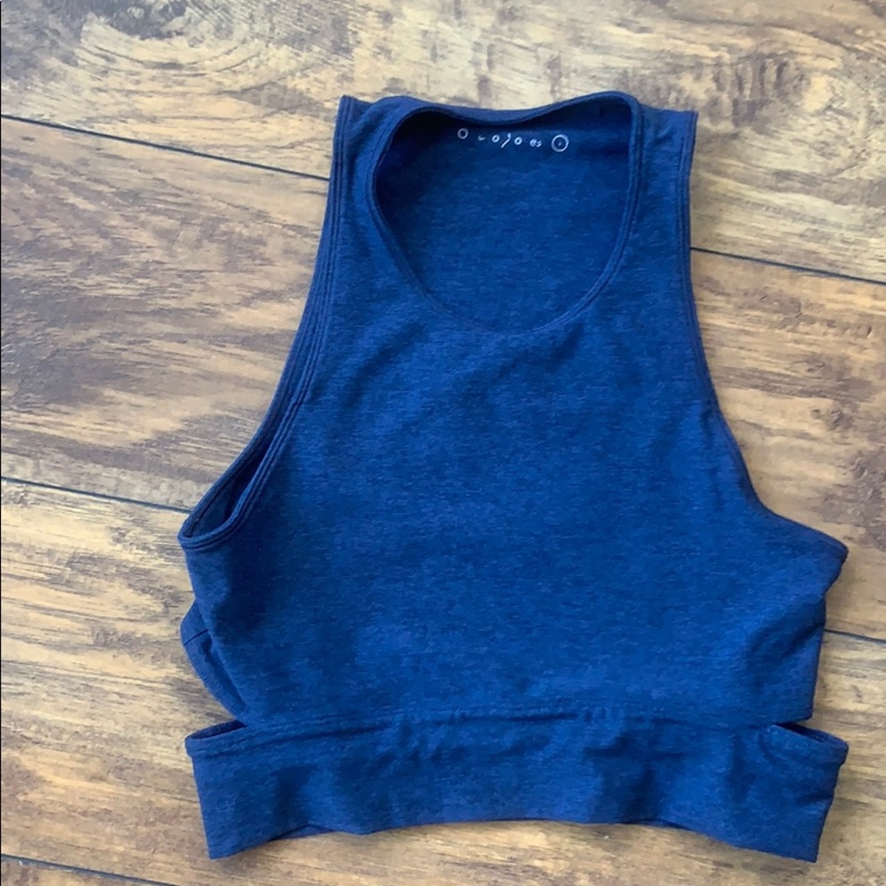 Outdoor Voices Cropped Tank Sports Bra